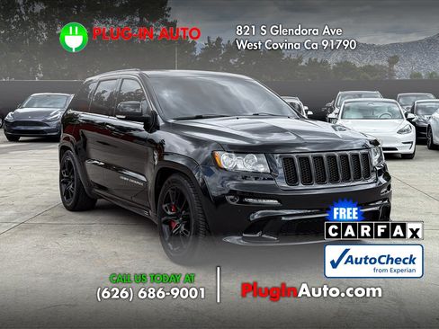 Used 2012 Jeep Grand Cherokee SRT8 w/ Luxury Group II AWD/4WD image 3