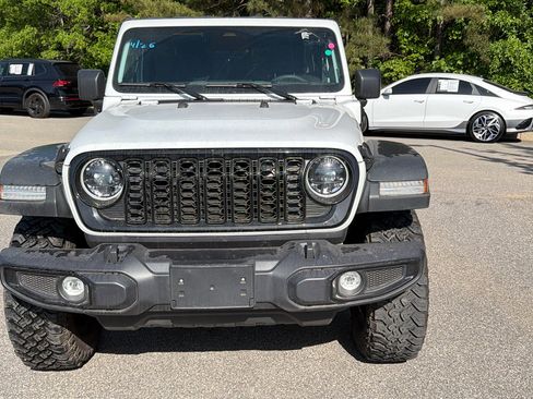 Used 2025 Jeep Wrangler Unlimited Sport S 4xe AWD/4WD image 3
