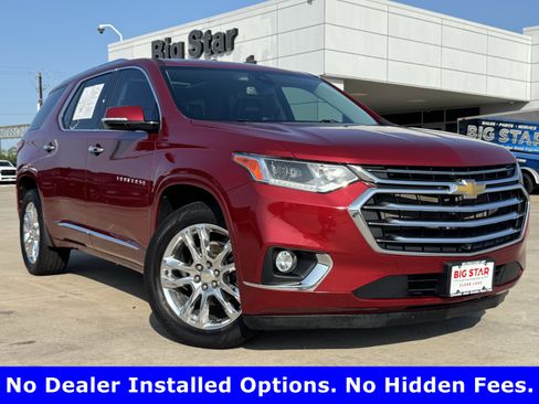Used 2020 Chevrolet Traverse High Country w/ LPO, Floor Liner Package FWD image 2