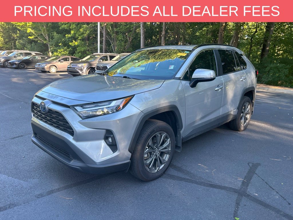 Certified 2024 Toyota RAV4 XLE Premium w/ Weather Package AWD/4WD image 4