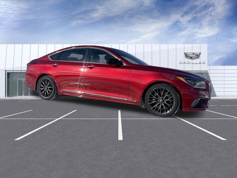 Used 2018 Genesis G80 3.3T Sport image 1