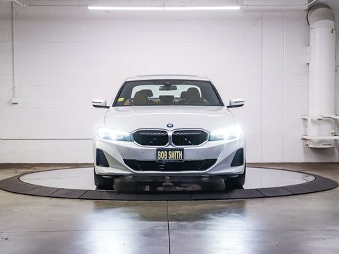 Used 2023 BMW 330e w/ Premium Package RWD image 2