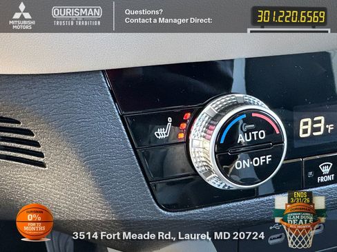 New 2025 Mitsubishi Outlander SE image 29