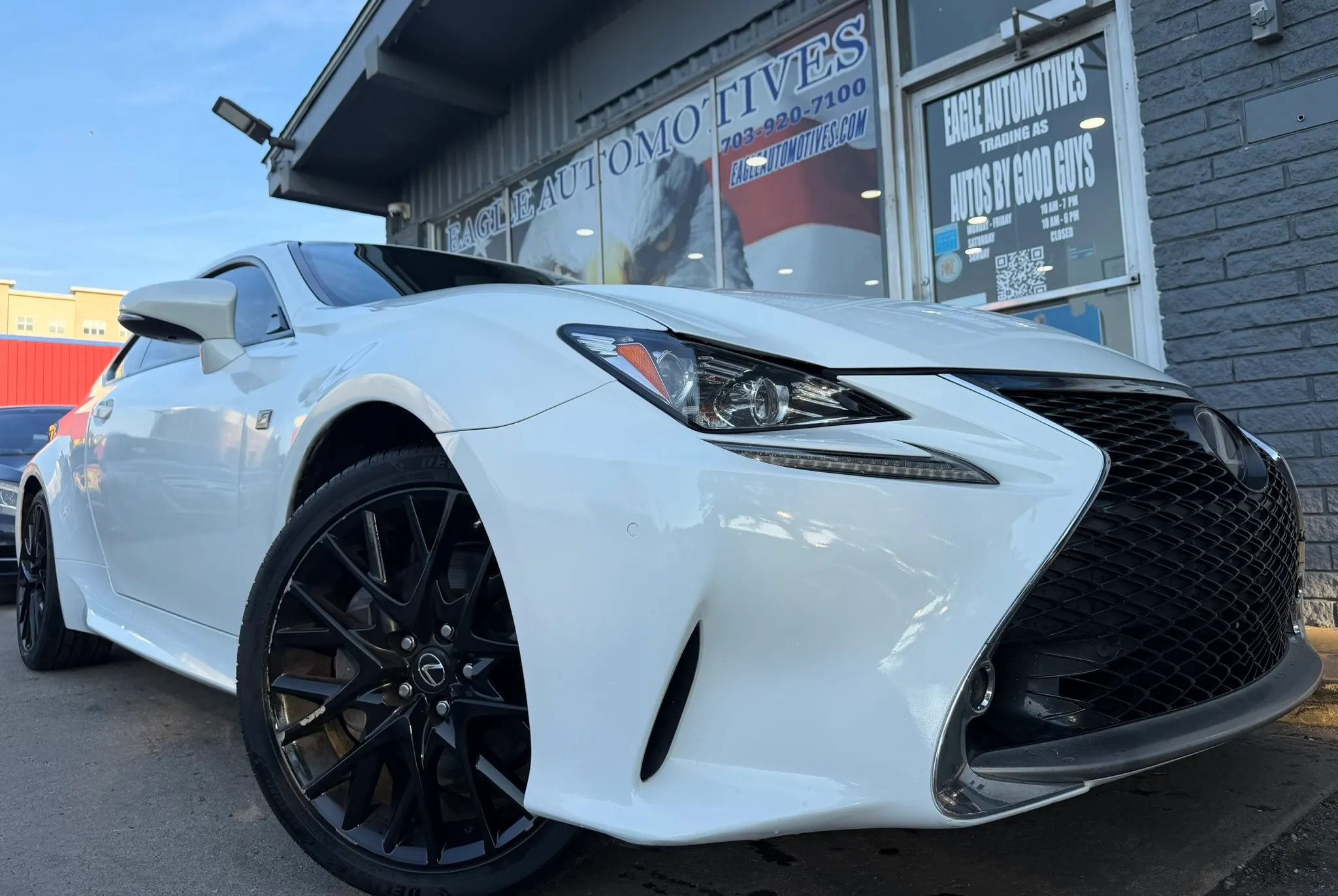 Used 2016 Lexus RC 300 AWD image 1