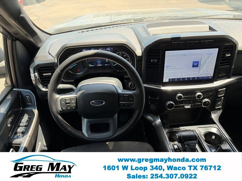 Used 2023 Ford F150 XLT w/ Equipment Group 302A High AWD/4WD image 20