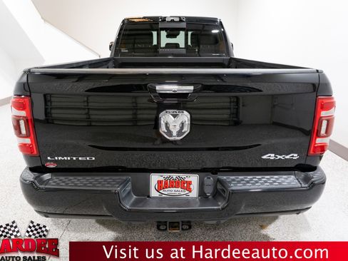 Used 2021 RAM 3500 Limited AWD/4WD image 4