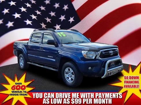 Used 2015 Toyota Tacoma 4x4 Double Cab image 1