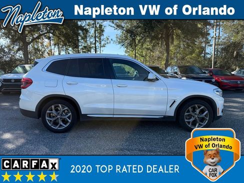 Used 2020 BMW X3 sDrive30i w/ Premium Package image 4
