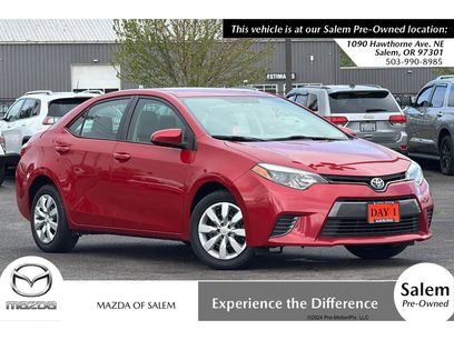 Used 2016 Toyota Corolla LE
