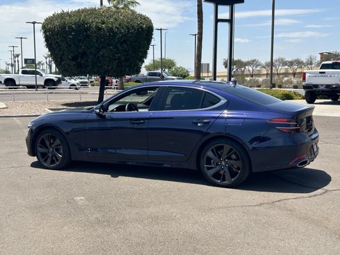 Used 2023 Genesis G70 3.3T w/ Sport Advanced Package RWD image 3