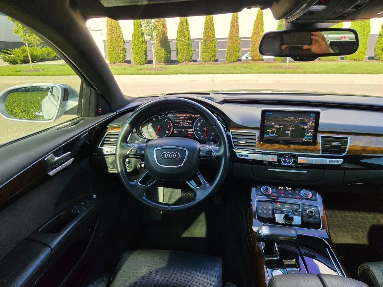 Used 2016 Audi A8 L 3.0T w/ Executive Package AWD/4WD image 18