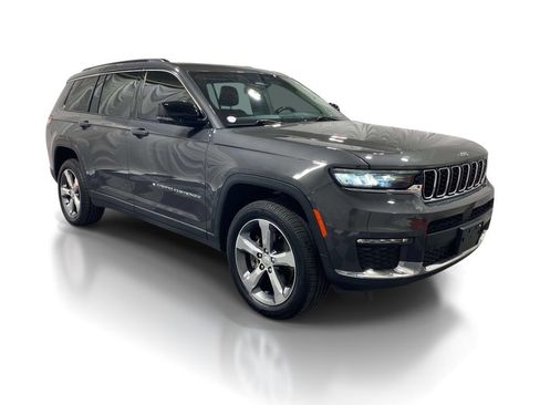 Used 2022 Jeep Grand Cherokee L Limited AWD/4WD image 5