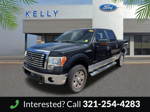 Used 2012 Ford F150 XLT w/ XLT Chrome Pkg AWD/4WD image 1