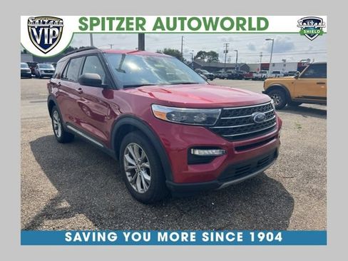 Used 2021 Ford Explorer XLT w/ Equipment Group 202A AWD/4WD image 1