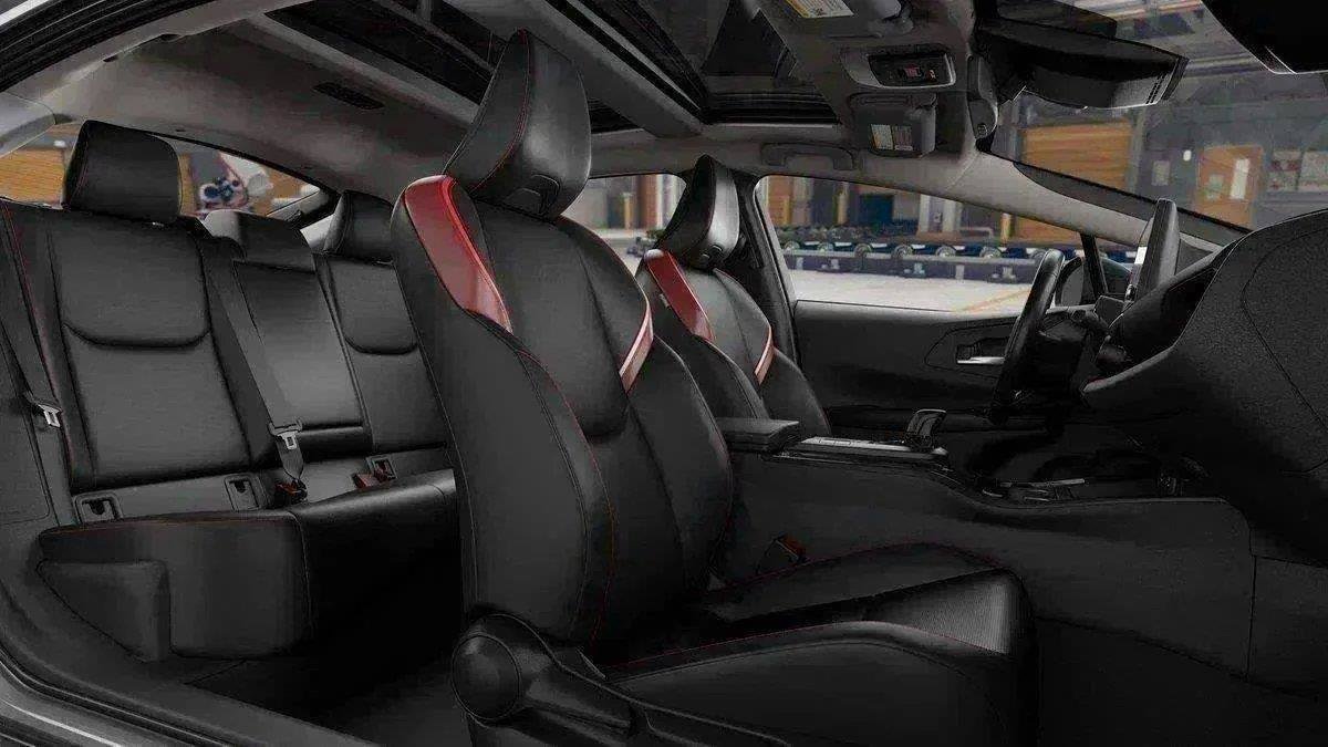 New 2027 Toyota Prius Plug-In Hybrid FWD image 42