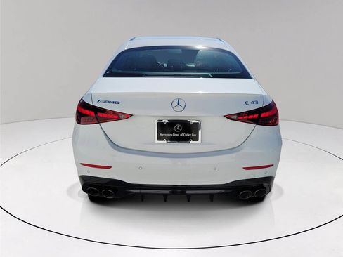 New 2026 Mercedes-Benz C 43 AMG 4MATIC Sedan image 5