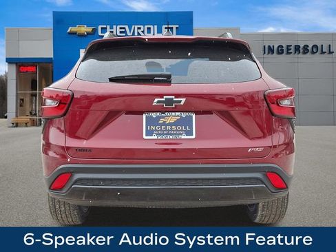 Used 2025 Chevrolet Trax RS w/ Driver Confidence Package image 6