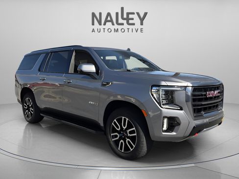 Used 2021 GMC Yukon XL AT4 w/ Rear Media and Nav Package image 8