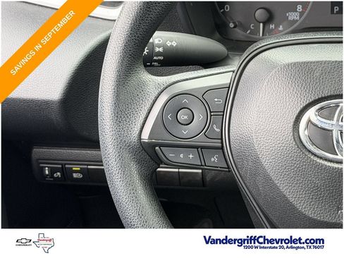 Used 2025 Toyota Corolla LE FWD image 23