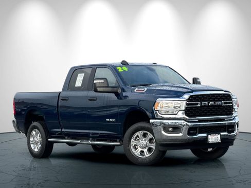 Used 2024 RAM 2500 Big Horn w/ Bed Utility Group image 2