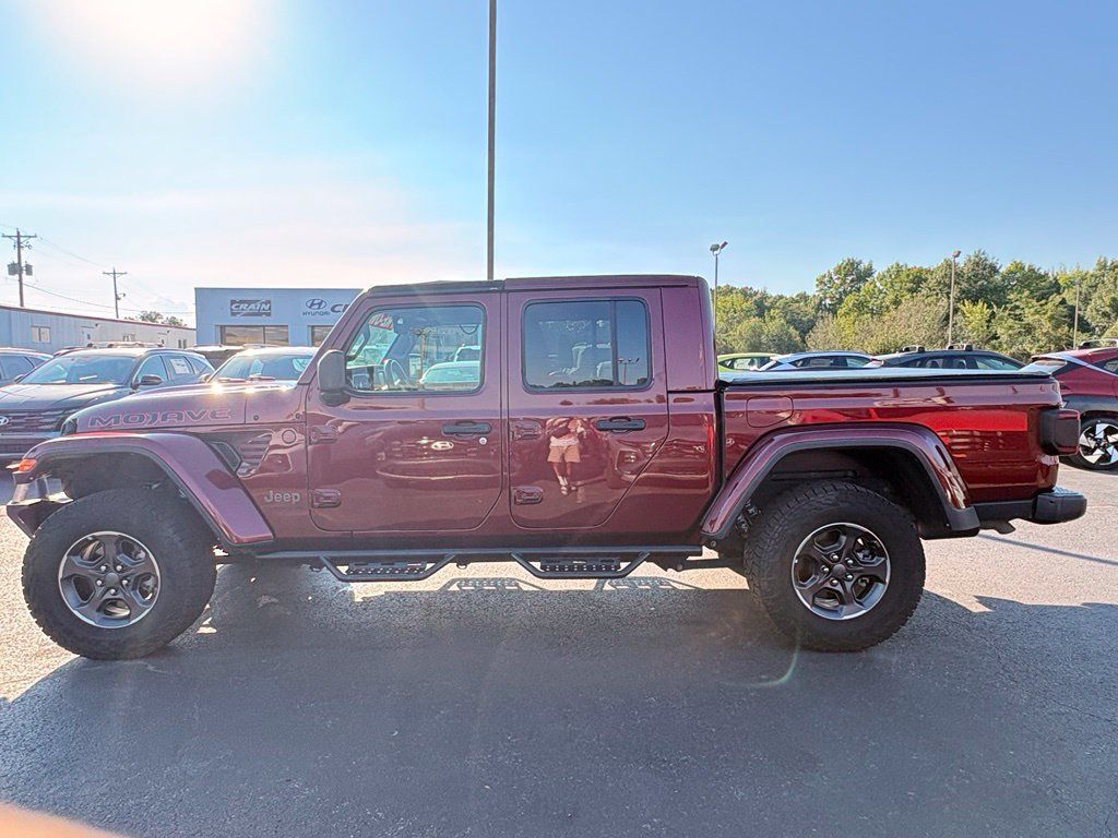 Used 2021 Jeep Gladiator Mojave AWD/4WD image 4