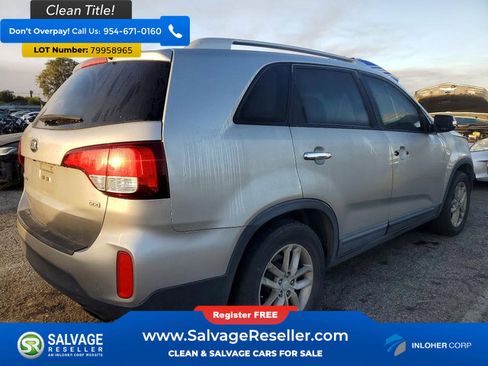 Used 2015 Kia Sorento LX image 4
