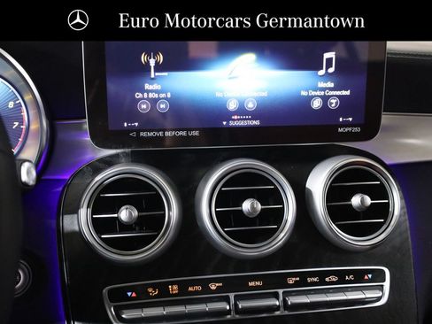 Used 2023 Mercedes-Benz GLC 300 4MATIC Coupe w/ AMG Line image 17