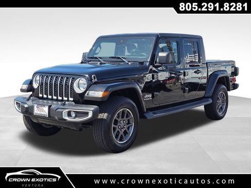 Used 2022 Jeep Gladiator Overland w/ Safety Group AWD/4WD image 3