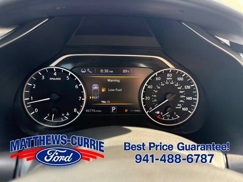 Used 2021 Nissan Murano Platinum w/ Cargo Package FWD image 16