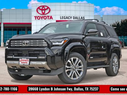 New 2025 Toyota 4Runner Limited