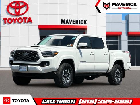 Used 2023 Toyota Tacoma TRD Sport AWD/4WD image 1