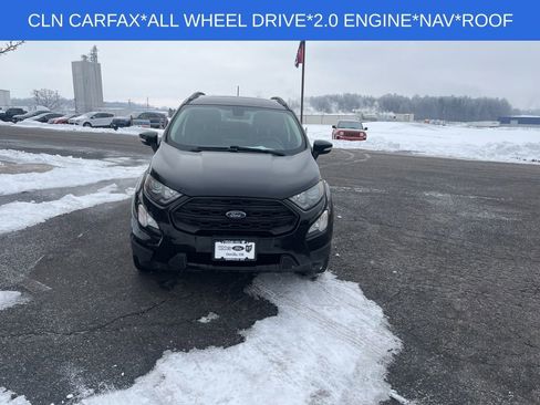 Used 2019 Ford EcoSport SES image 2