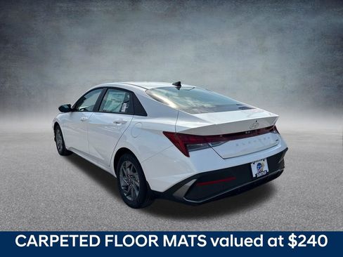 New 2026 Hyundai Elantra Blue image 3