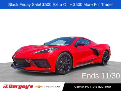Certified 2023 Chevrolet Corvette Stingray Coupe w/ 1LT