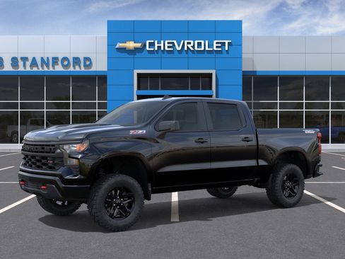 New 2026 Chevrolet Silverado 1500 Custom Trail Boss w/ LPO, Dark Essentials Package AWD/4WD image 2