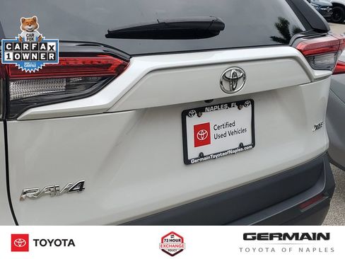 Used 2025 Toyota RAV4 XLE Premium w/ Weather Package FWD image 17