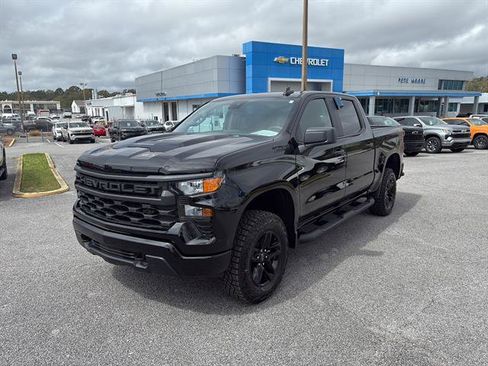 New 2026 Chevrolet Silverado 1500 Custom Trail Boss image 3