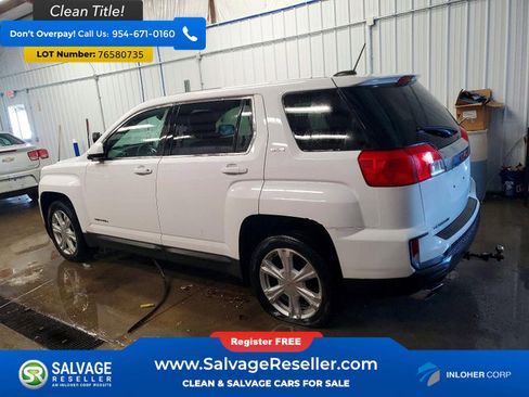 Used 2017 GMC Terrain SLE image 3