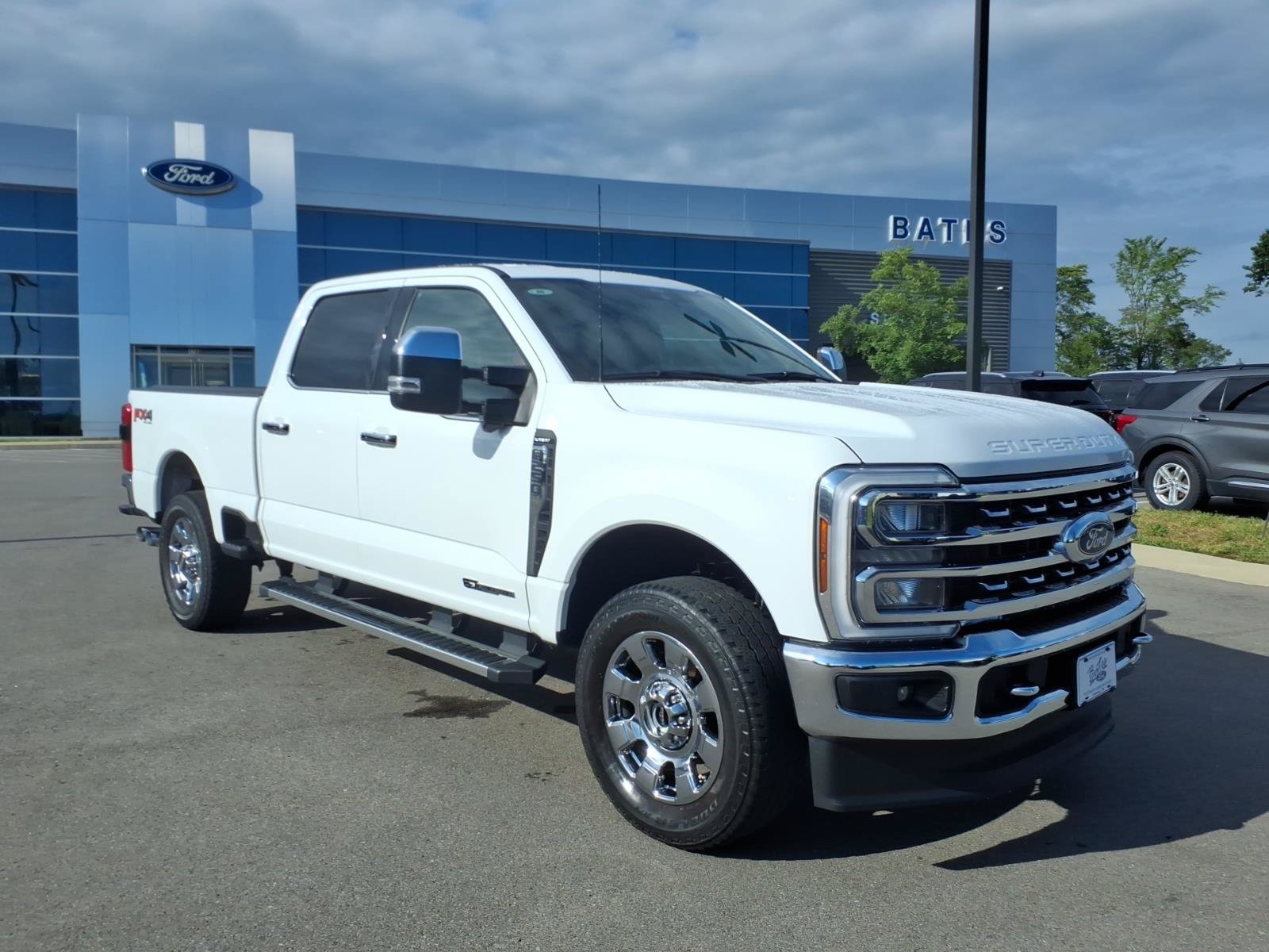 Certified 2024 Ford F250 Lariat w/ Chrome Package AWD/4WD image 1