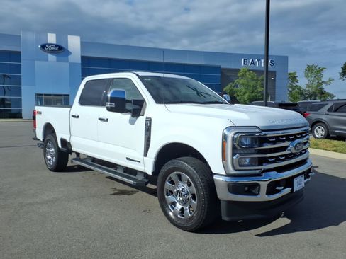 Certified 2024 Ford F250 Lariat w/ Chrome Package AWD/4WD image 1