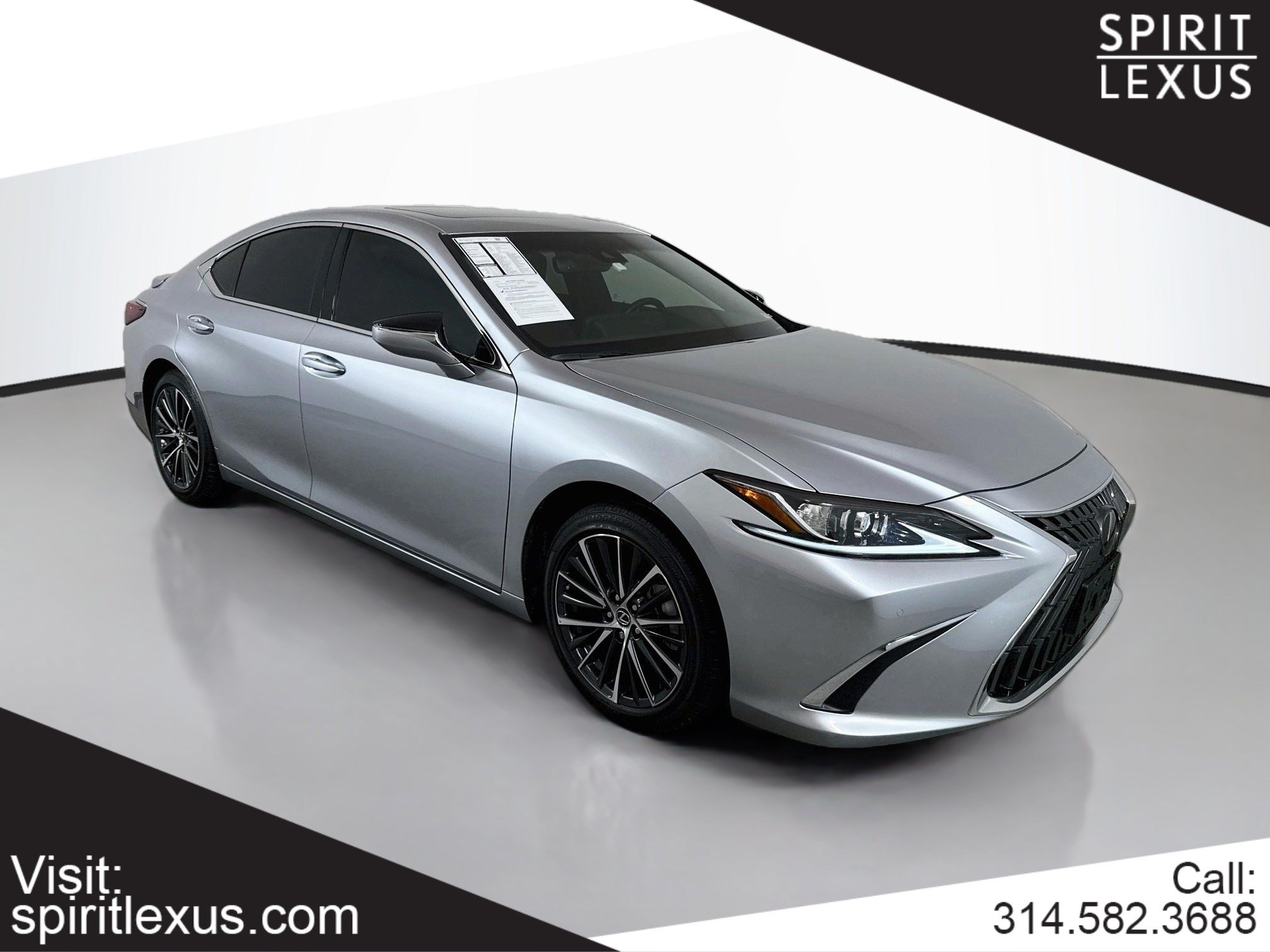 Used 2024 Lexus ES 350 w/ Premium Package FWD image 1