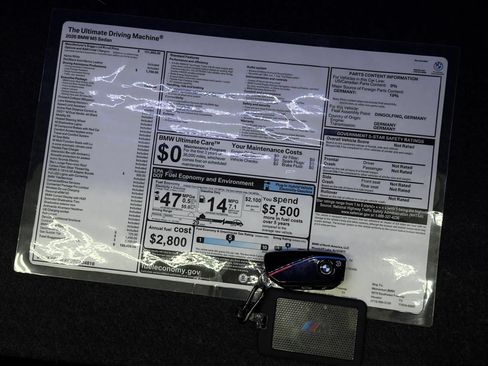 Used 2026 BMW M5 w/ Executive Package AWD/4WD image 39