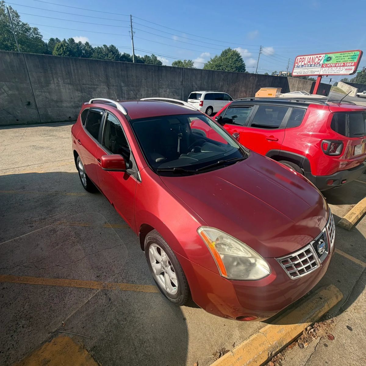 Used 2008 Nissan Rogue SL w/ Premium Pkg FWD image 2
