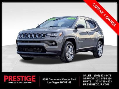 Used 2024 Jeep Compass Latitude