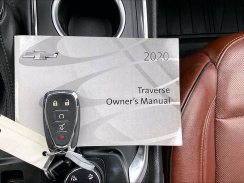 Used 2020 Chevrolet Traverse High Country w/ LPO, Floor Liner Package image 10