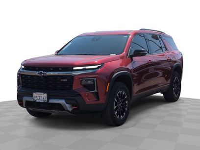 Certified 2025 Chevrolet Traverse Z71