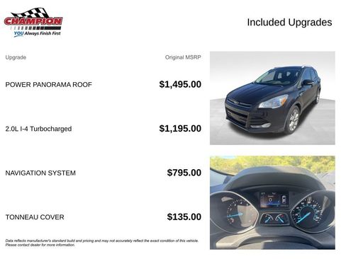 Used 2015 Ford Escape Titanium image 4