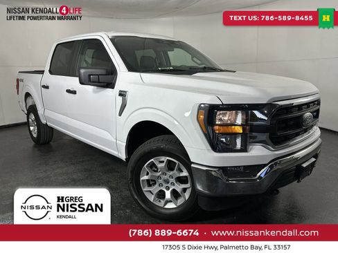 Used 2023 Ford F150 XLT image 1