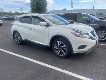 Used 2018 Nissan Murano Platinum