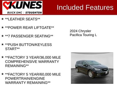 Used 2024 Chrysler Pacifica Touring-L